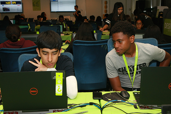 Tech camp, UCLA, Loyola Marymount, iD Tech Camps, the Annenberg Foundation, L.A. Promise Fund