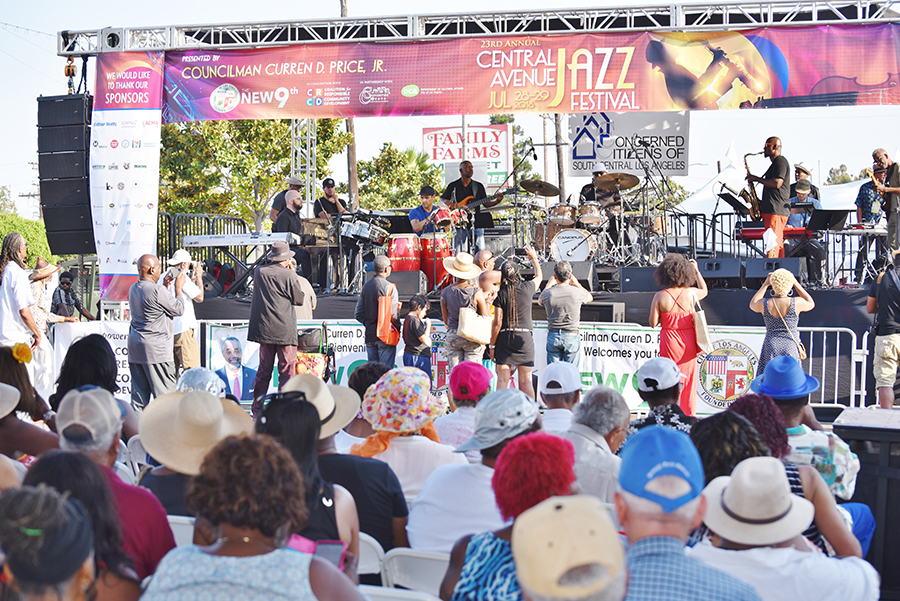 Central Avenue Jazz Festival celebrates a rich history and a promising