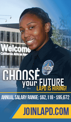LAPD LAFD ad banner