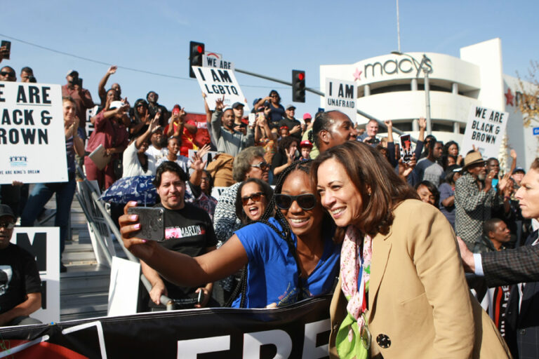 Senator Kamala Harris