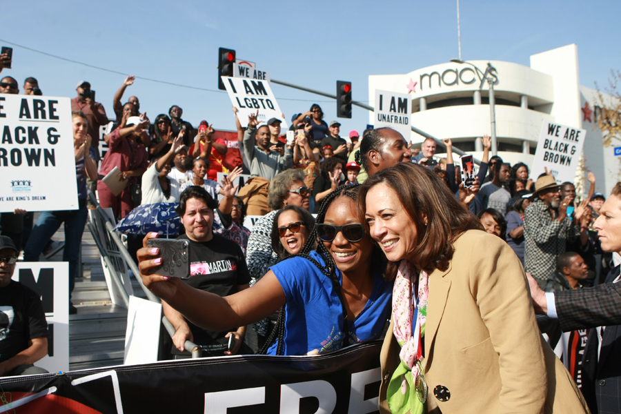 Senator Kamala Harris Senator Kamala Harris