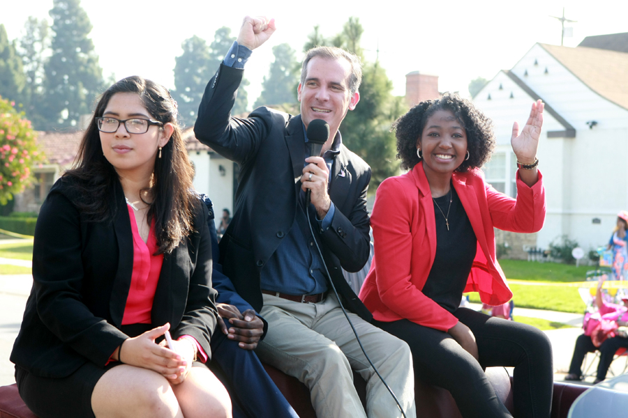 Los Angeles Mayor Eric Garcetti Los Angeles Mayor Eric Garcetti