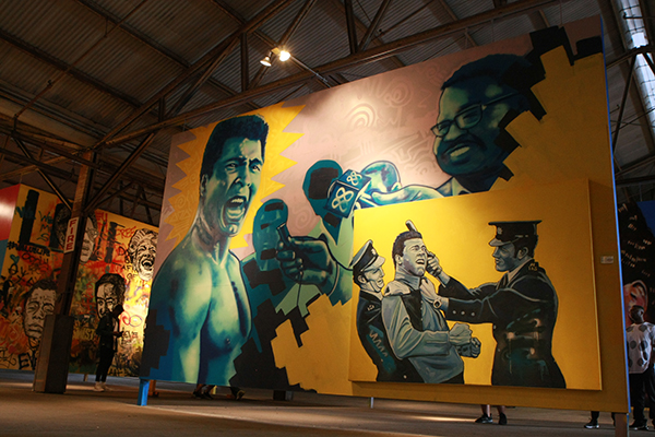 Studio Be, New Orleans, murals, art